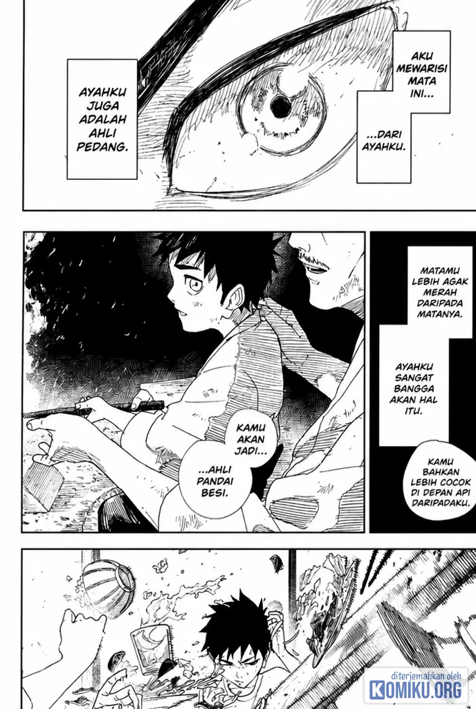 Manga Kagurabachi Chapter 126 gambar 2