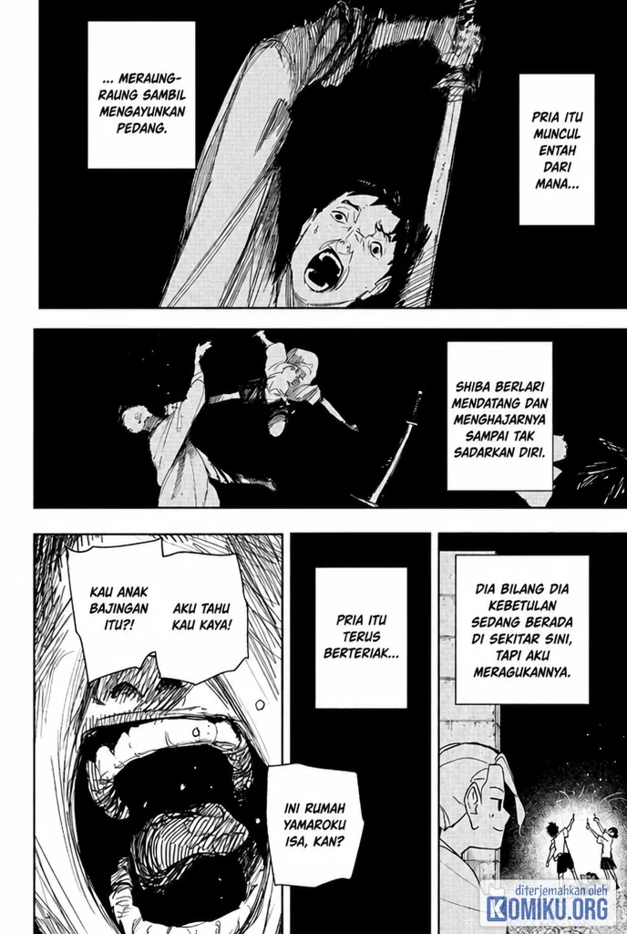 Manga Kagurabachi Chapter 127 gambar 2