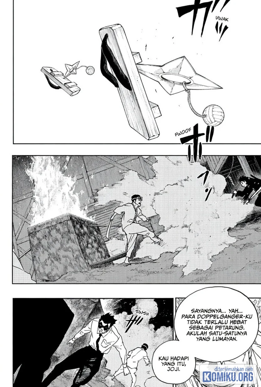 Manga Kagurabachi Chapter 128 gambar 2