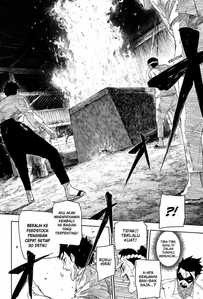 Manga Kagurabachi Chapter 129 gambar 2