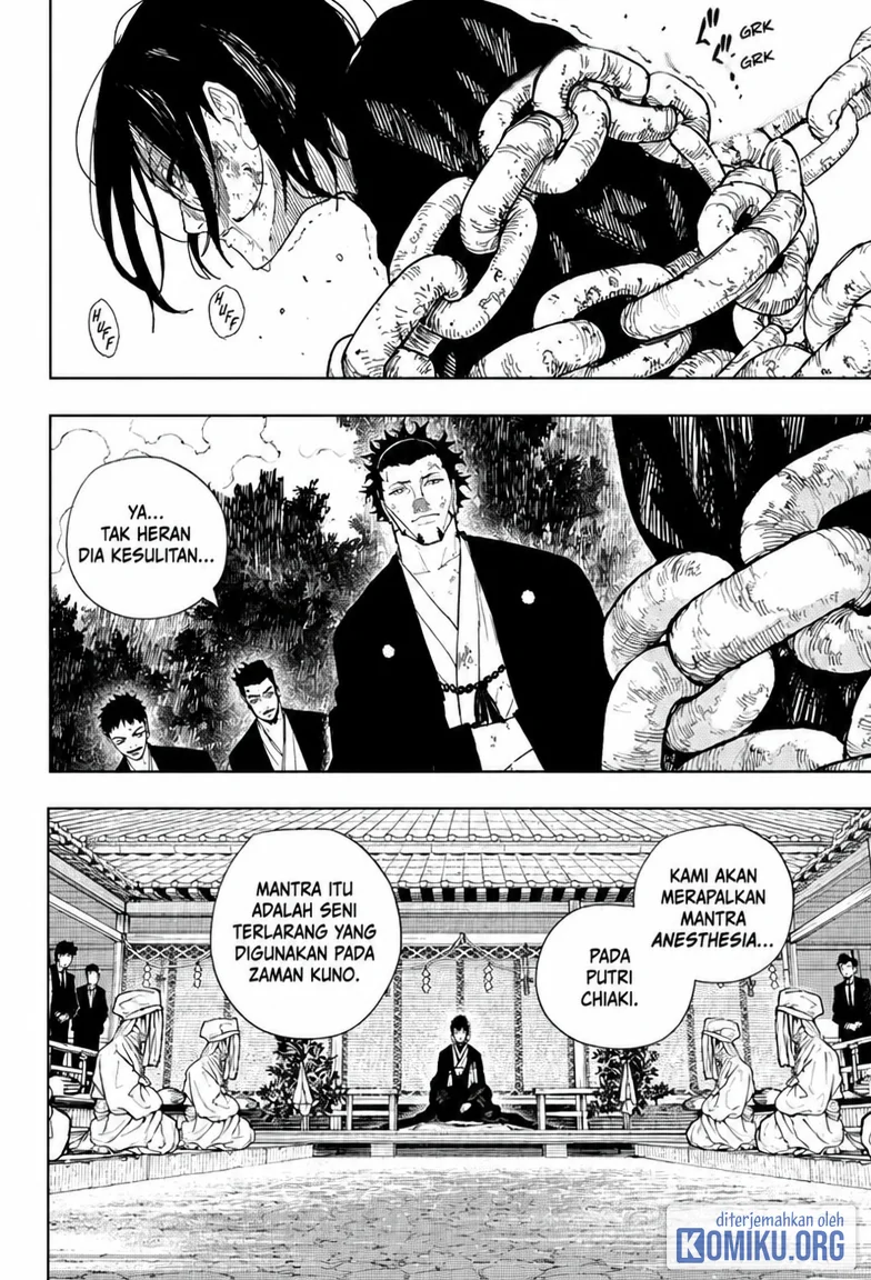 Manga Kagurabachi Chapter 130 gambar 2