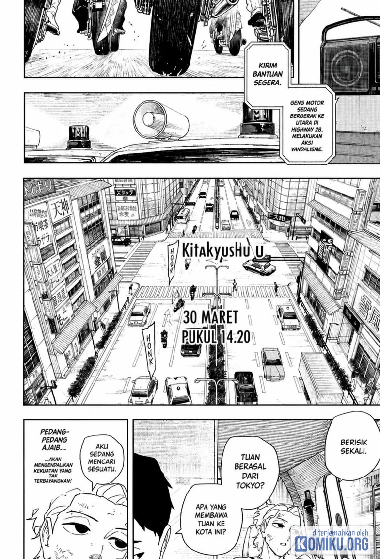 Manga Kagurabachi Chapter 132 gambar 2