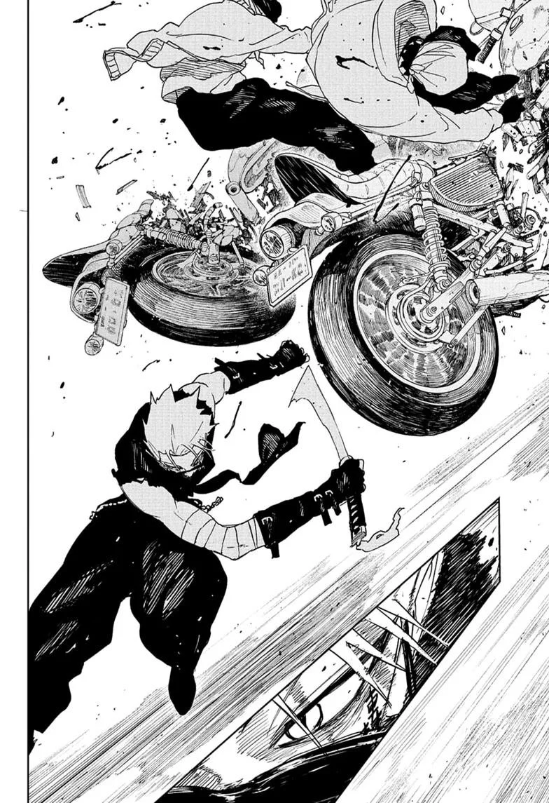 Manga Kagurabachi Chapter 133 gambar 2