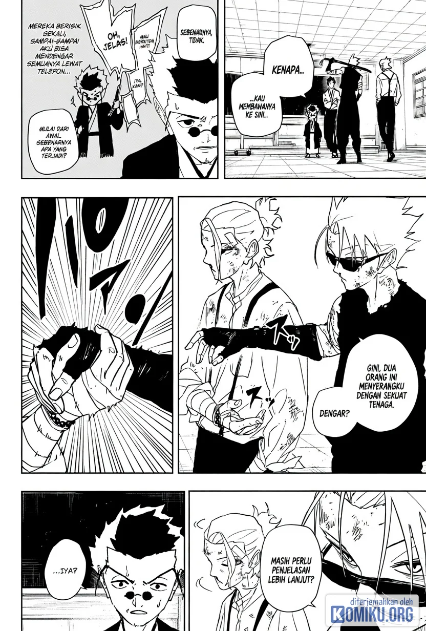 Manga Kagurabachi Chapter 134 gambar 2