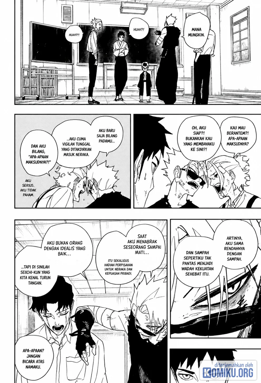 Manga Kagurabachi Chapter 135 gambar 2