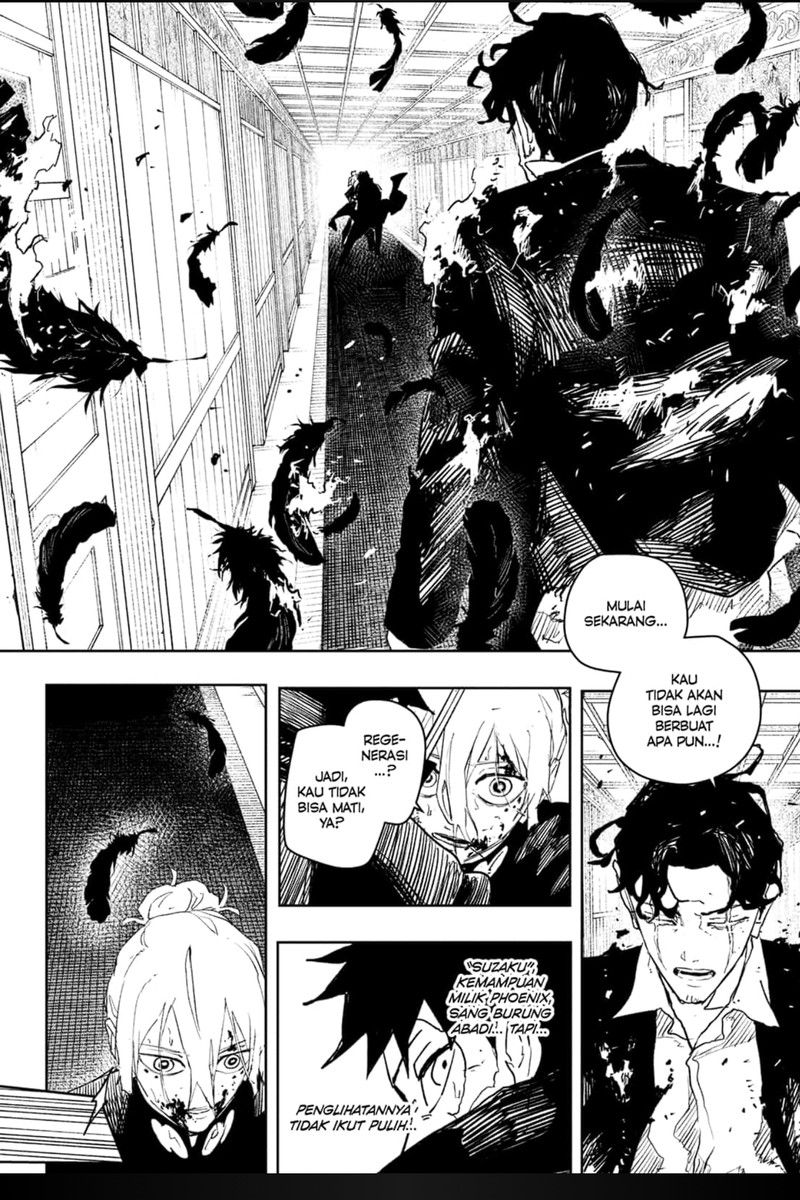 Manga Kagurabachi Chapter 77 gambar 2