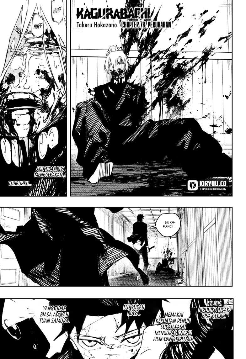 Manga Kagurabachi Chapter 78 gambar 2