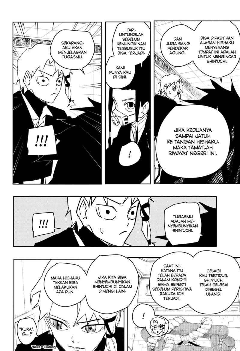 Manga Kagurabachi Chapter 79 gambar 2