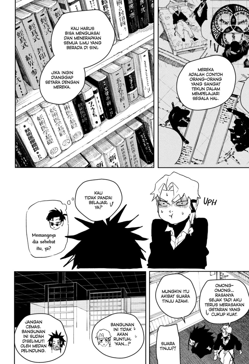 Manga Kagurabachi Chapter 80 gambar 2