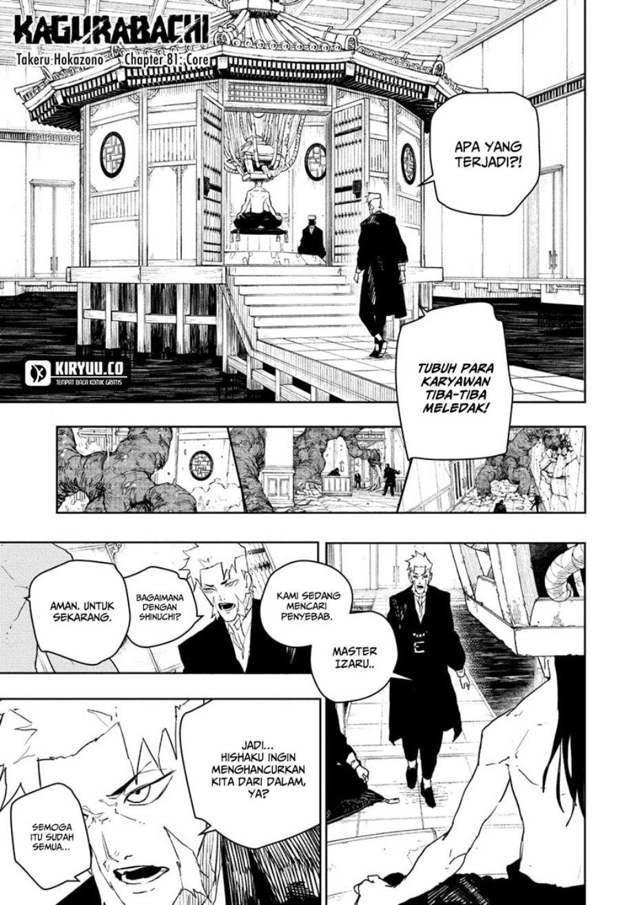 Manga Kagurabachi Chapter 81 gambar 2