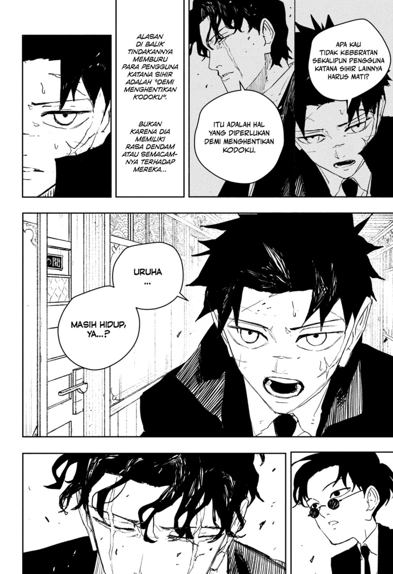 Manga Kagurabachi Chapter 82 gambar 2