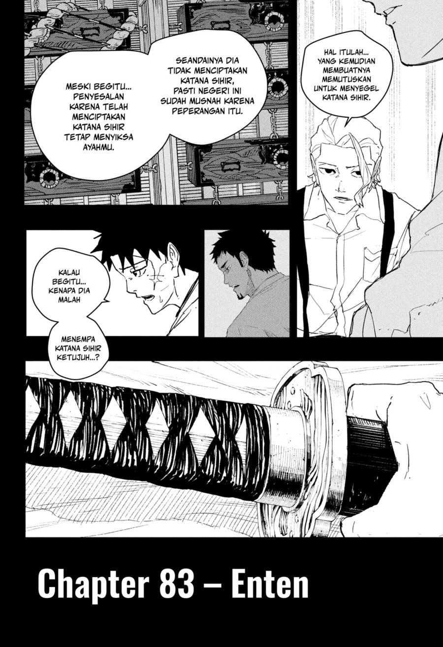 Manga Kagurabachi Chapter 83 gambar 2