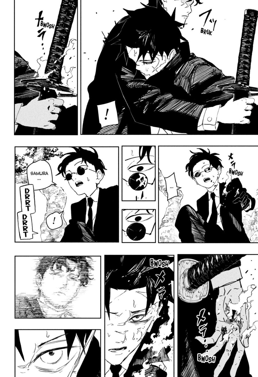 Manga Kagurabachi Chapter 86 gambar 2