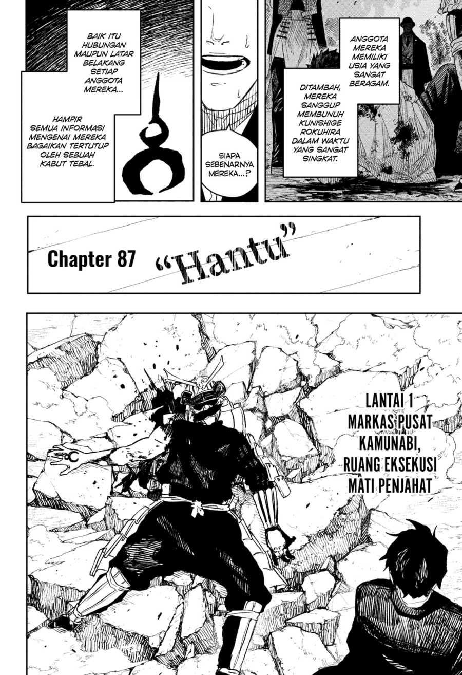 Manga Kagurabachi Chapter 87 gambar 2