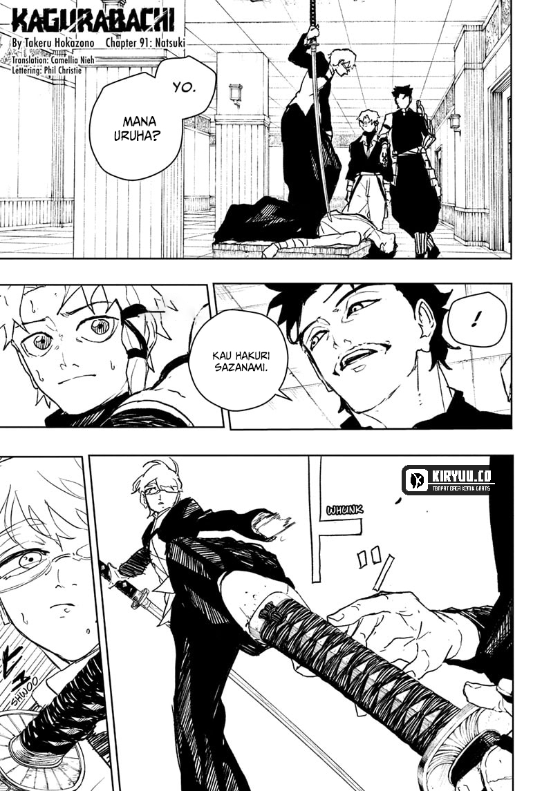 Manga Kagurabachi Chapter 91 gambar 2