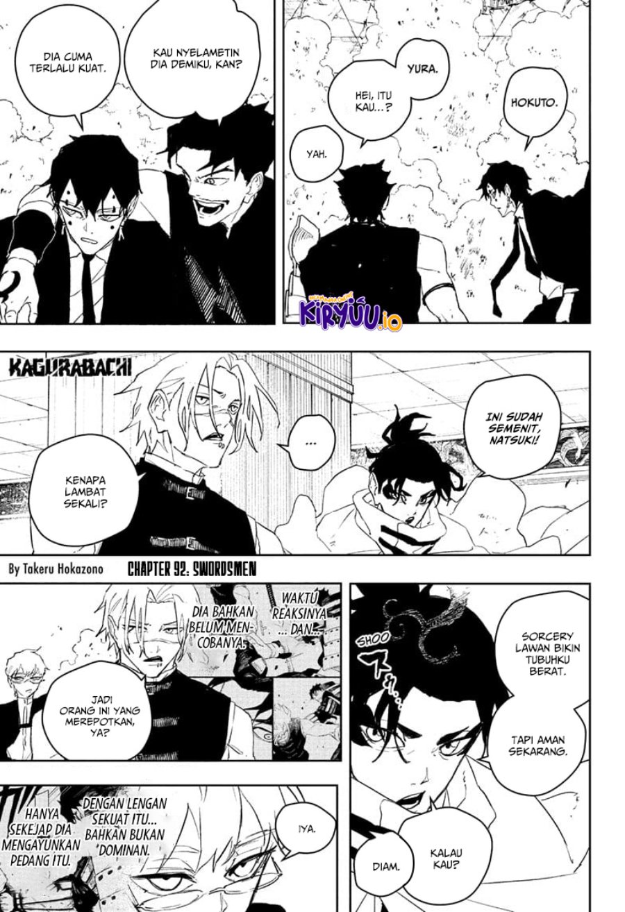 Manga Kagurabachi Chapter 92 gambar 2