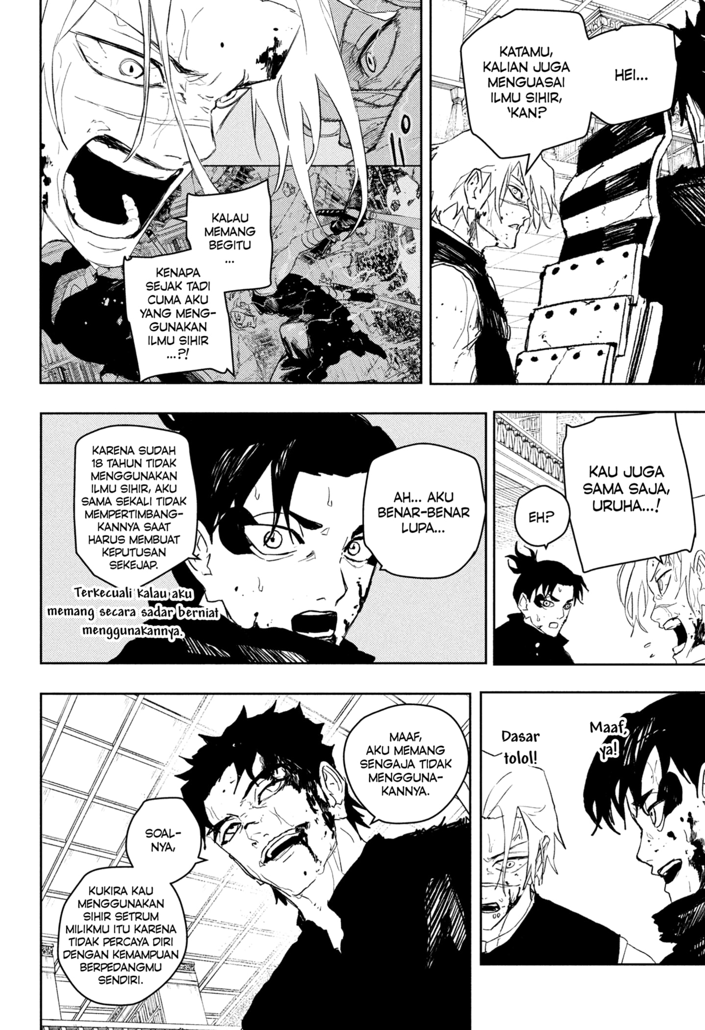 Manga Kagurabachi Chapter 93 gambar 2