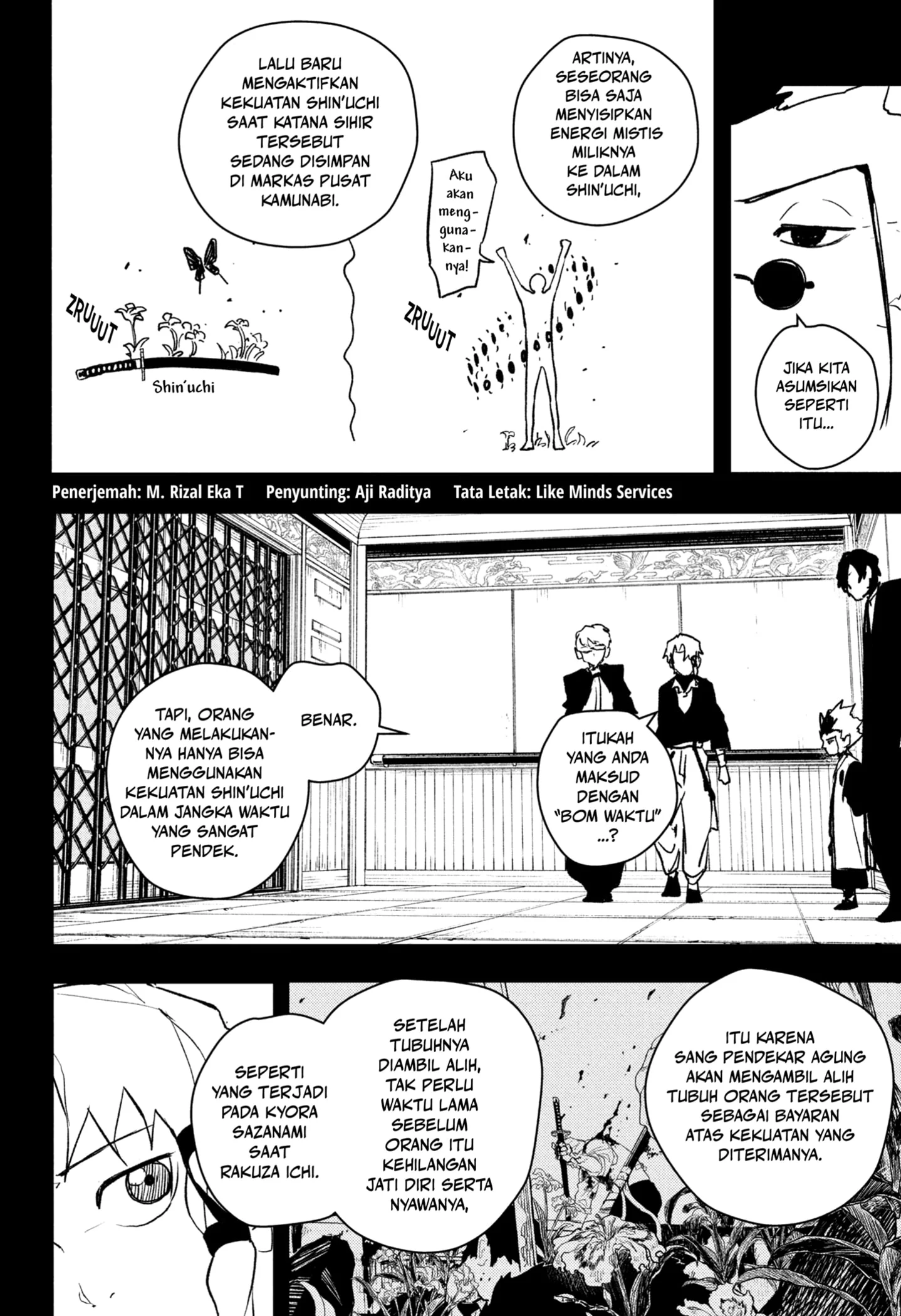 Manga Kagurabachi Chapter 94 gambar 2