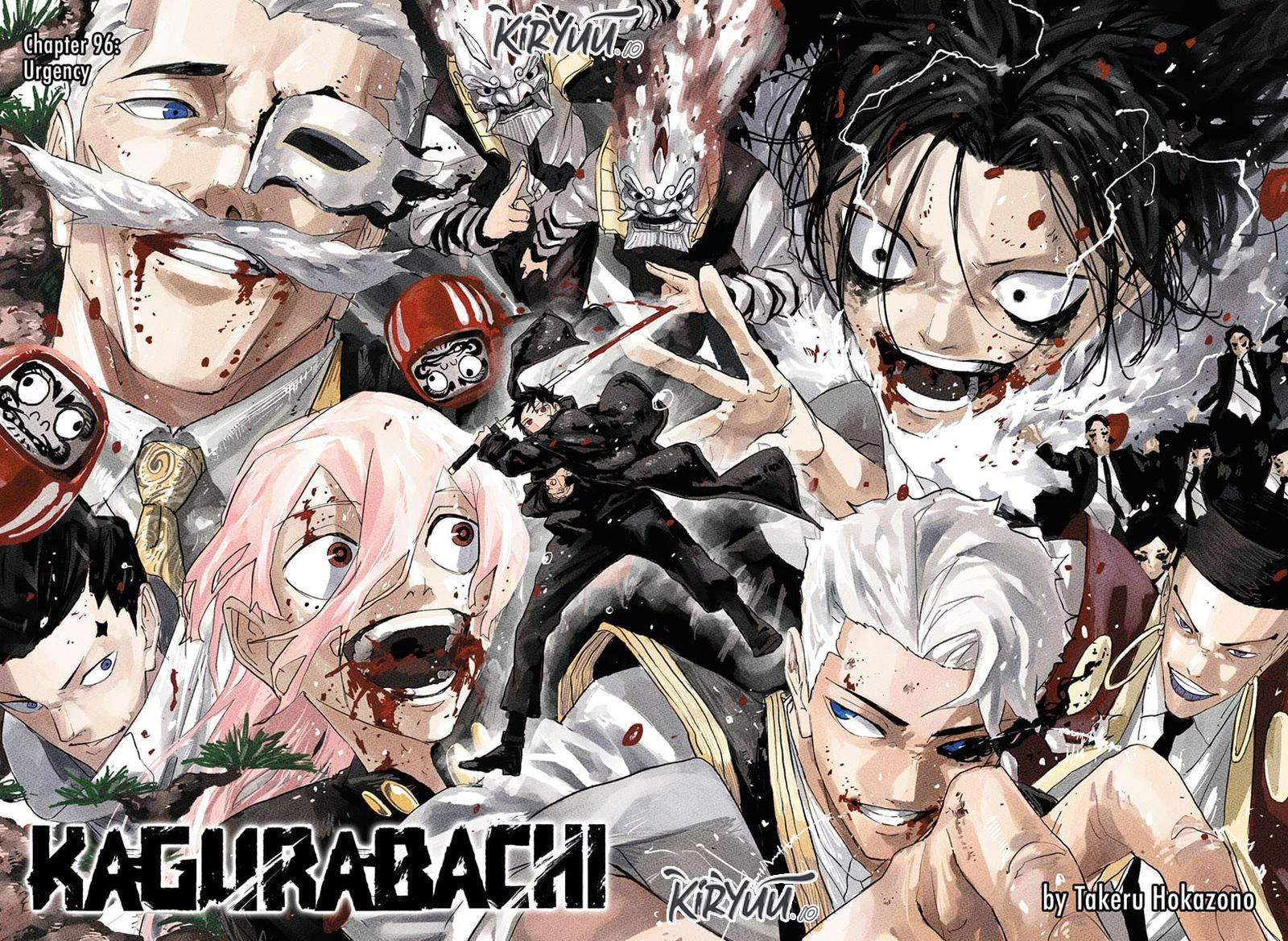 Manga Kagurabachi Chapter 96 gambar 2