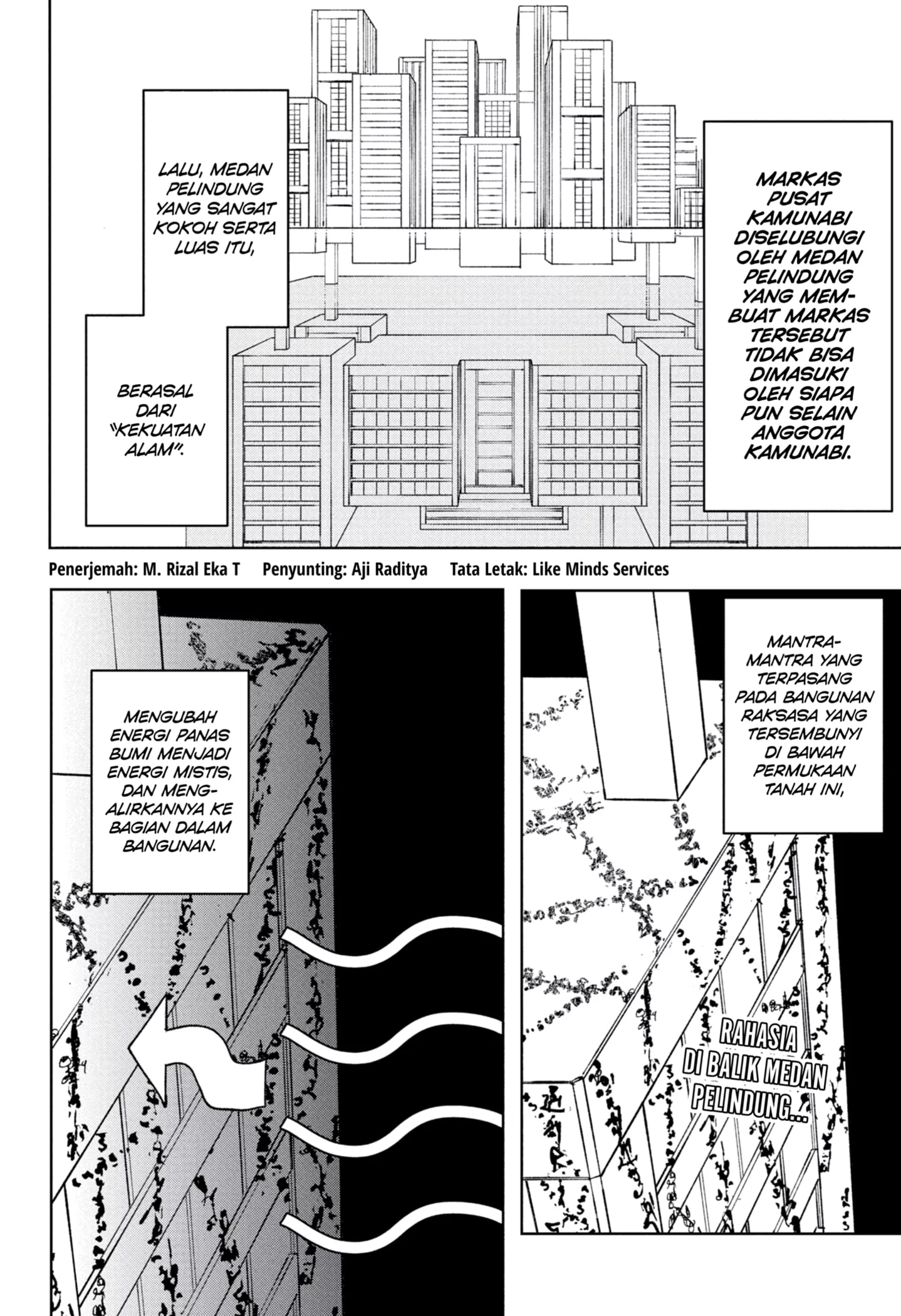 Manga Kagurabachi Chapter 97 gambar 2