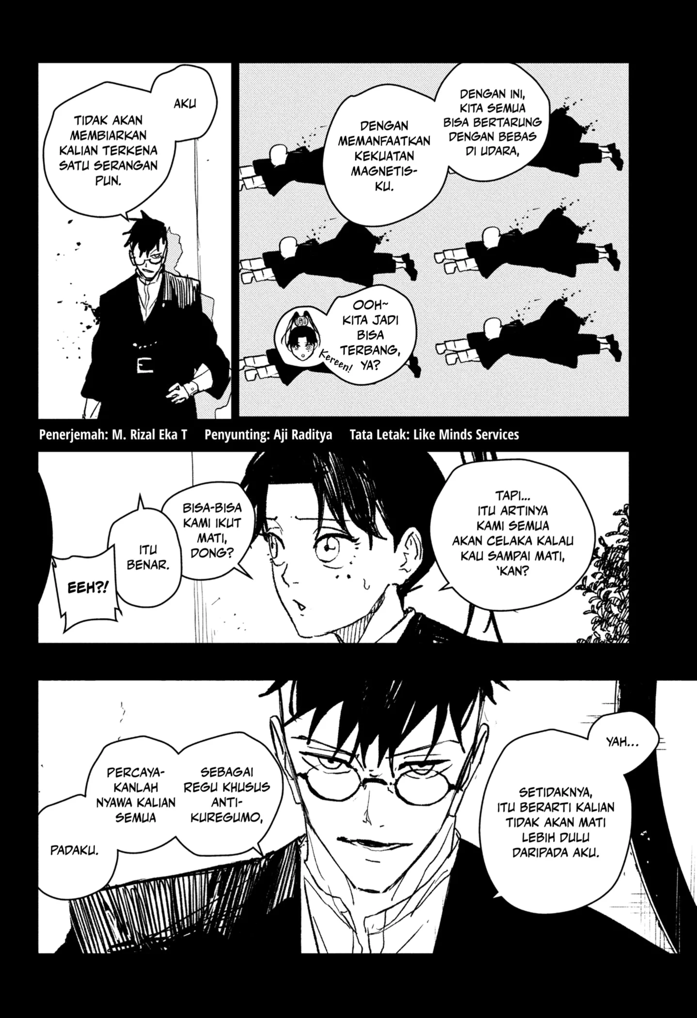 Manga Kagurabachi Chapter 98 gambar 2