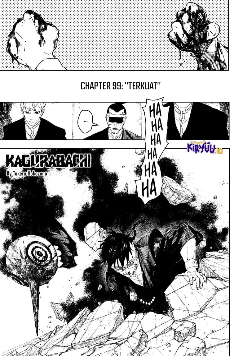Manga Kagurabachi Chapter 99 gambar 2