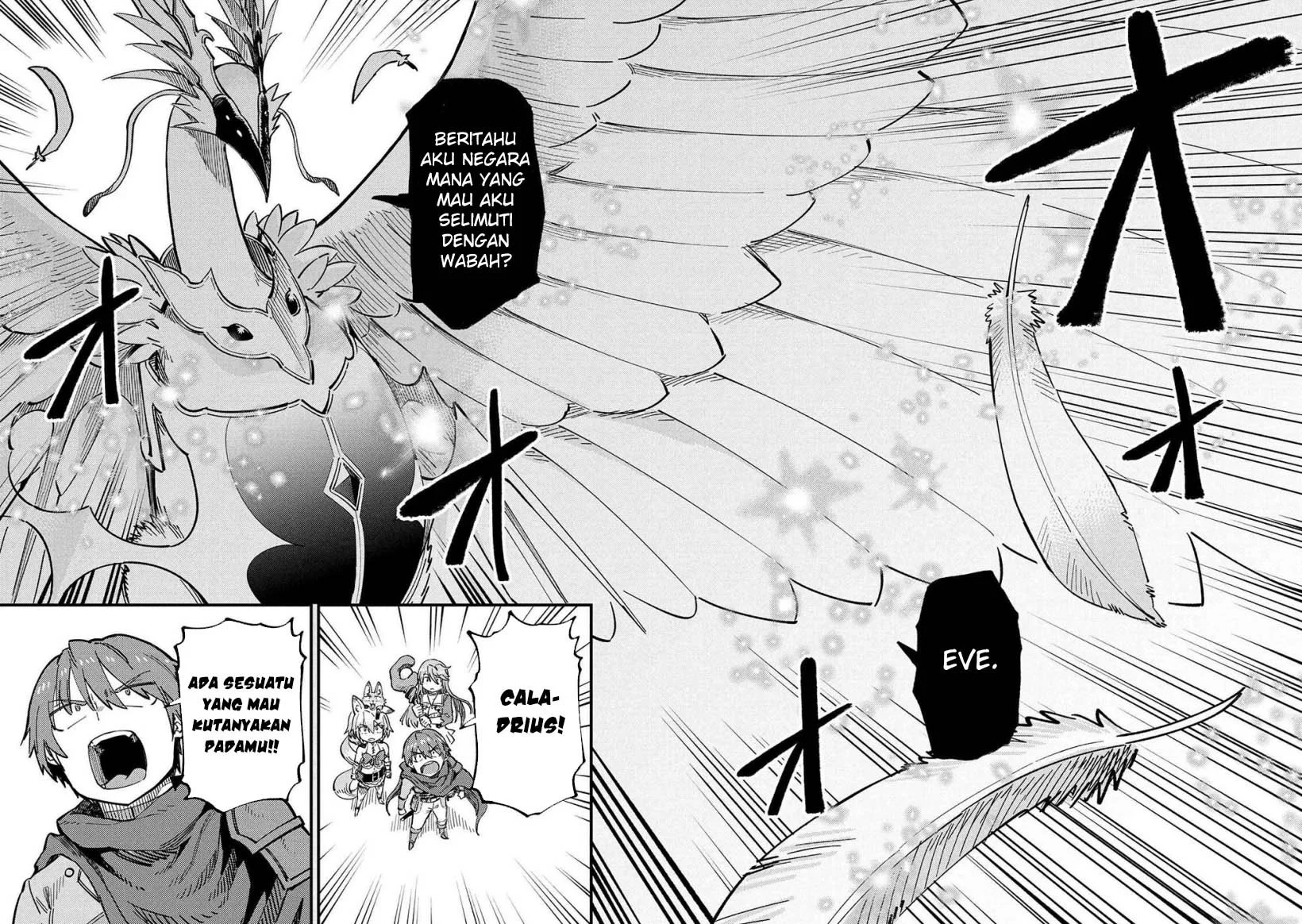 Manga Kaifuku Jutsushi Yarinaoshi: Sokushi Mahou to Skill Copy no Chouetsu Heal Chapter 72.2 gambar 2