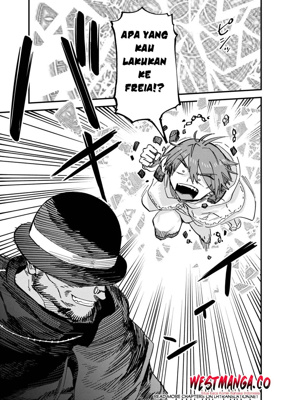 Manga Kaifuku Jutsushi Yarinaoshi: Sokushi Mahou to Skill Copy no Chouetsu Heal Chapter 78.1 gambar 2