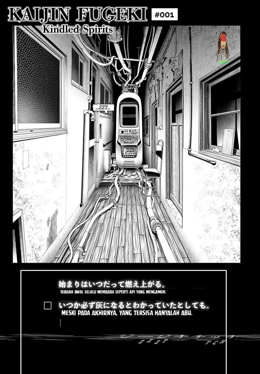 Kaijin Fugeki Chapter 1 Gambar 5