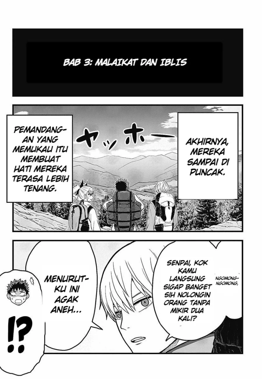 Manga Kaijuu 8-gou: Relax Chapter 1.2 gambar 2