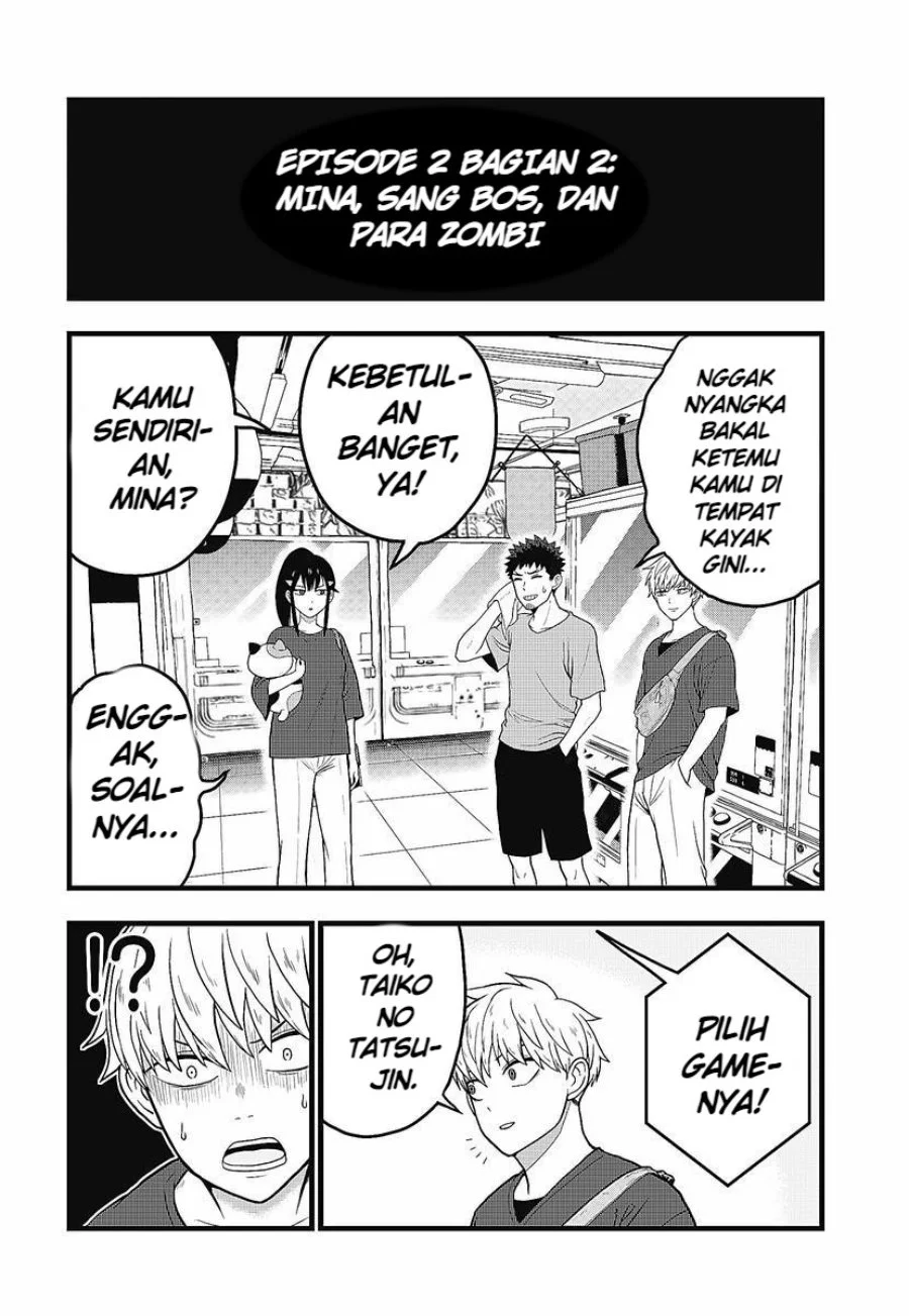 Manga Kaijuu 8-gou: Relax Chapter 2.2 gambar 2