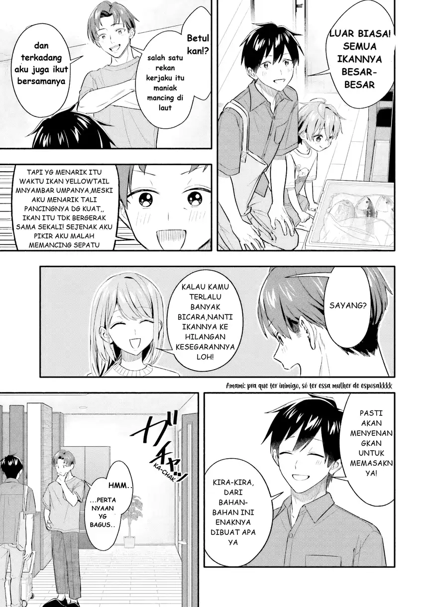 Kajidaikou no Arbeit wo Hajimetara Gakuen Ichi no Bishoujo no Kazoku ni Kiniirarechaimashita Chapter 10 Gambar 3