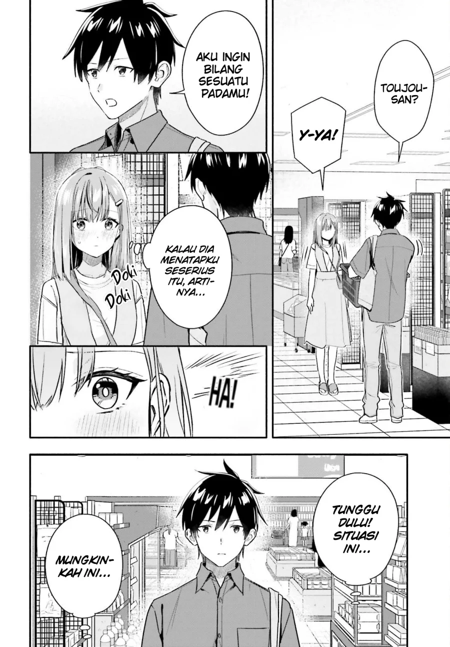 Kajidaikou no Arbeit wo Hajimetara Gakuen Ichi no Bishoujo no Kazoku ni Kiniirarechaimashita Chapter 9 Gambar 3