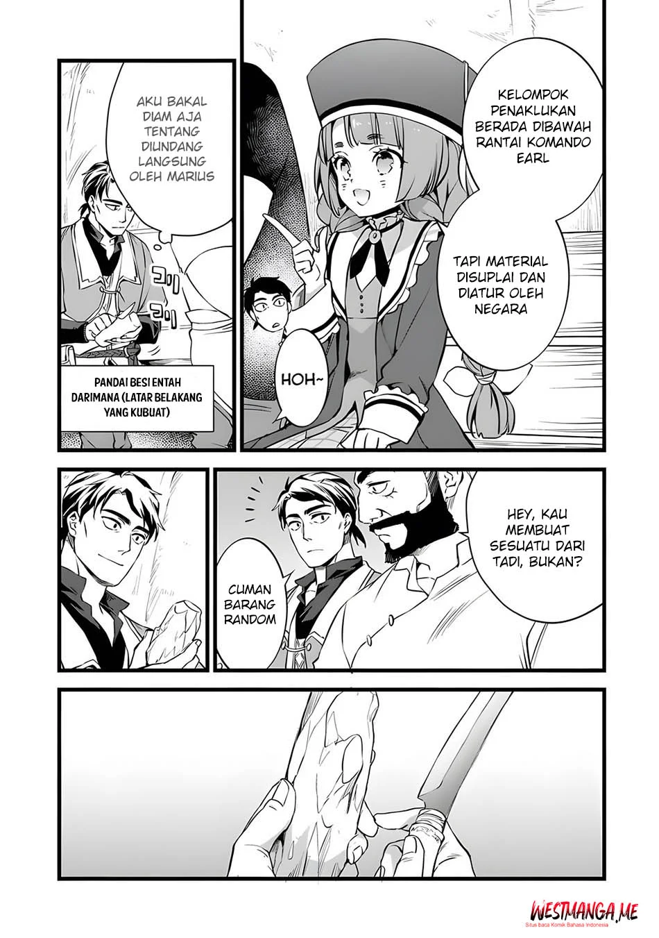 Kajiya de Hajimeru Isekai Slow Life Chapter 28 Gambar 4