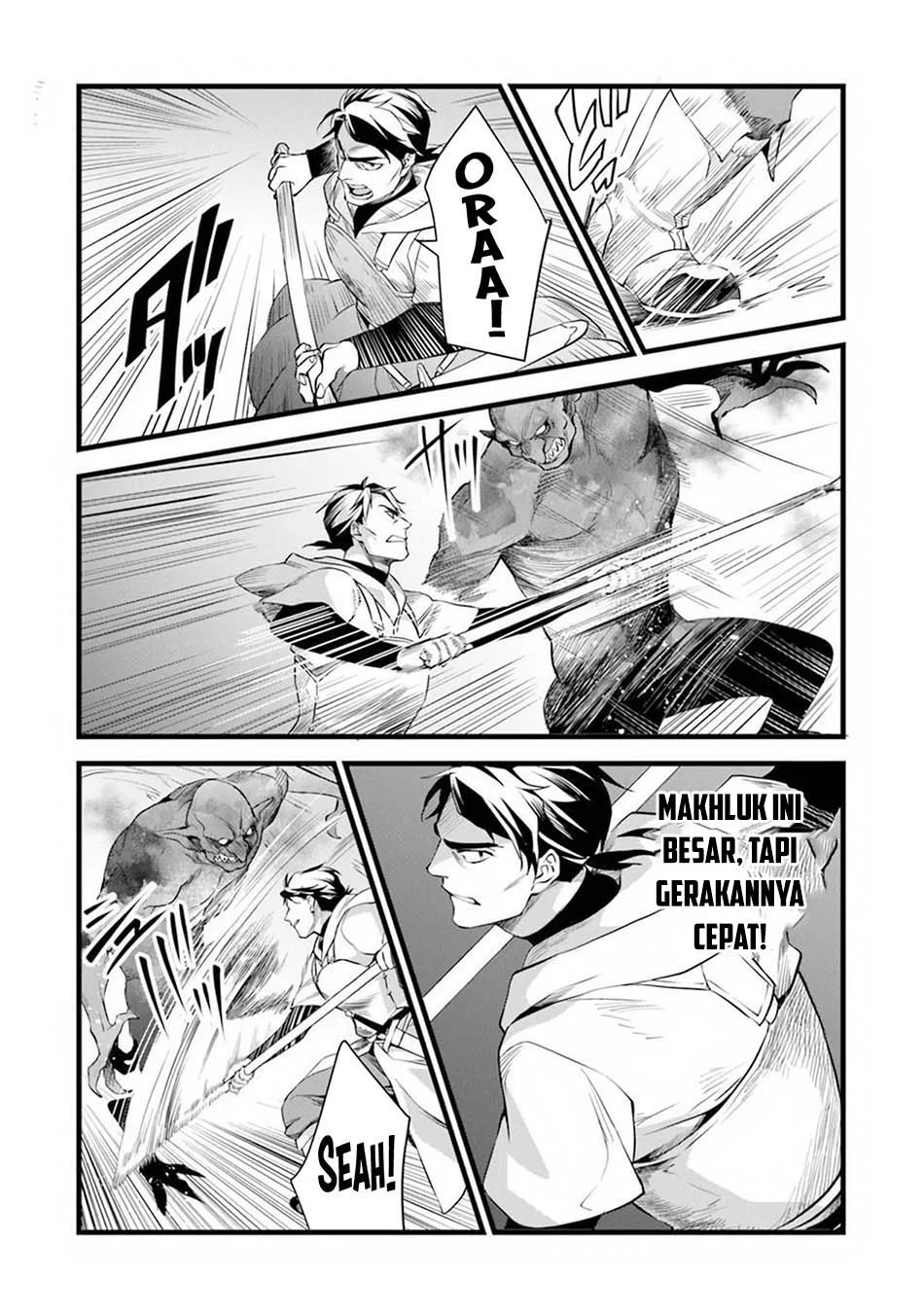 Kajiya de Hajimeru Isekai Slow Life Chapter 30 Gambar 4