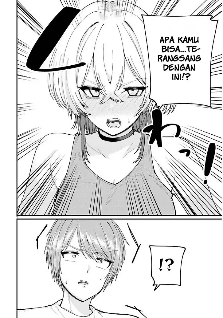 Kakenai node Yatte Mita Chapter 4 Gambar 3