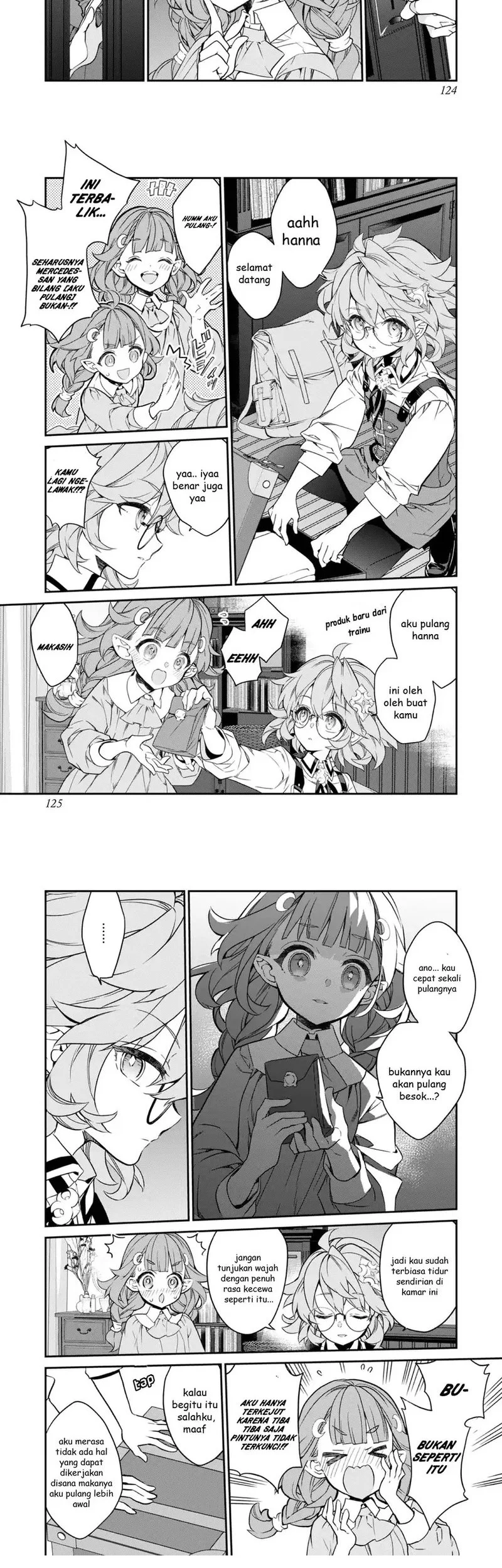 Manga Kaketa Tsuki no Mercedes ~Kyuuketsuki no Kizoku ni Tensei Shitakedo Sute Rare Sounanode Dungeon o Seiha Suru~ Chapter 20 gambar 2