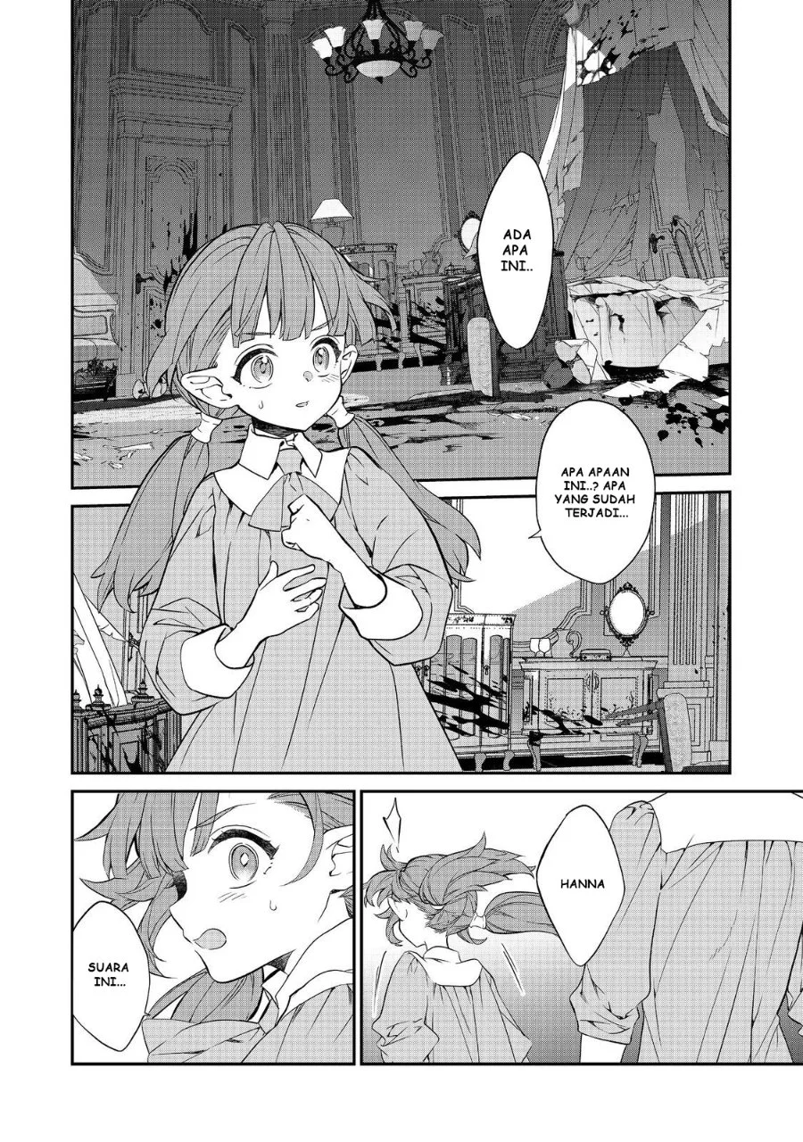 Kaketa Tsuki no Mercedes ~Kyuuketsuki no Kizoku ni Tensei Shitakedo Sute Rare Sounanode Dungeon o Seiha Suru~ Chapter 21 Gambar 3