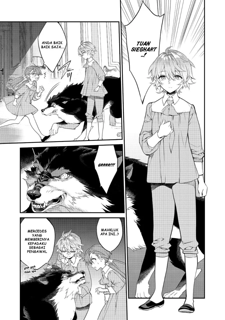 Kaketa Tsuki no Mercedes ~Kyuuketsuki no Kizoku ni Tensei Shitakedo Sute Rare Sounanode Dungeon o Seiha Suru~ Chapter 21 Gambar 4