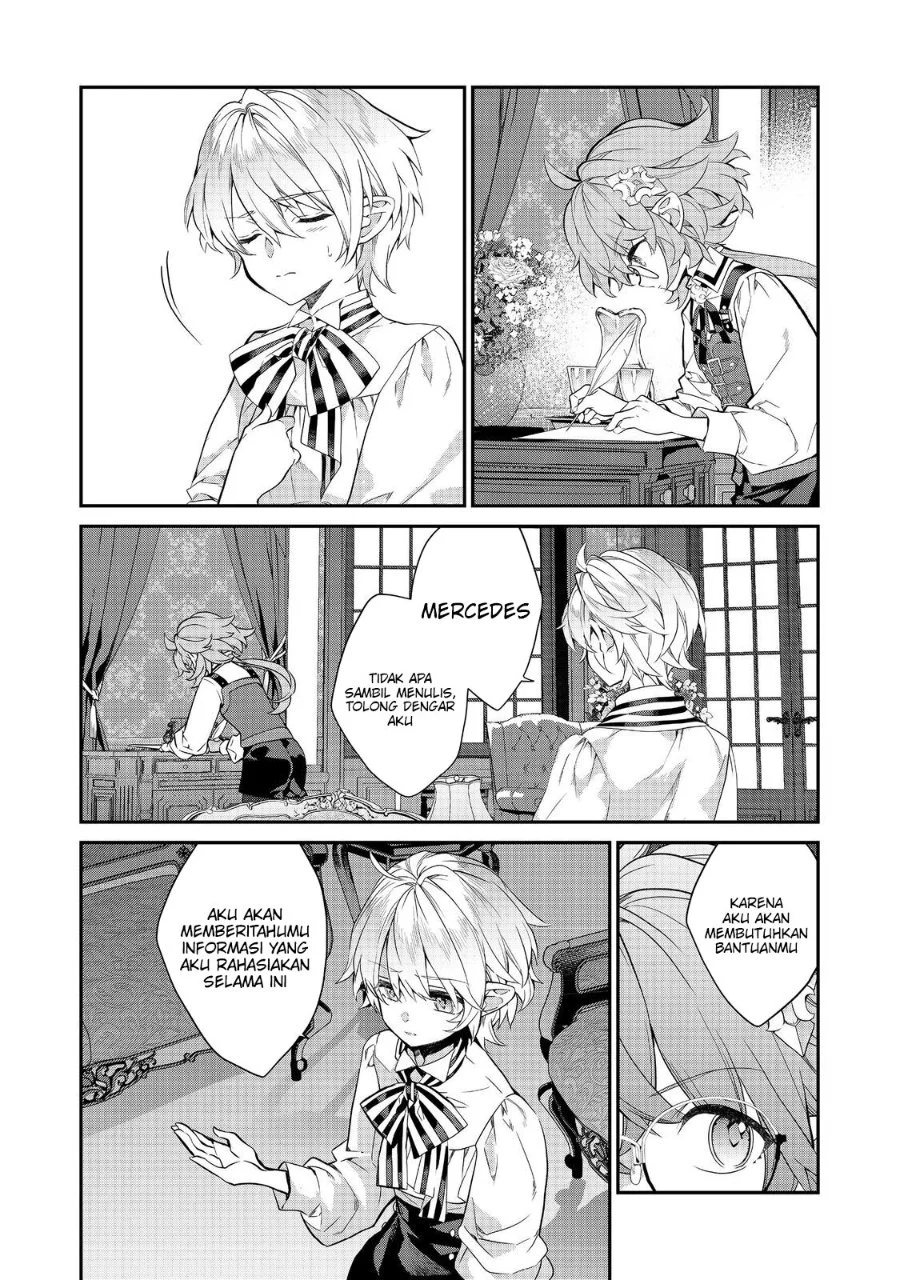 Kaketa Tsuki no Mercedes ~Kyuuketsuki no Kizoku ni Tensei Shitakedo Sute Rare Sounanode Dungeon o Seiha Suru~ Chapter 22 Gambar 3