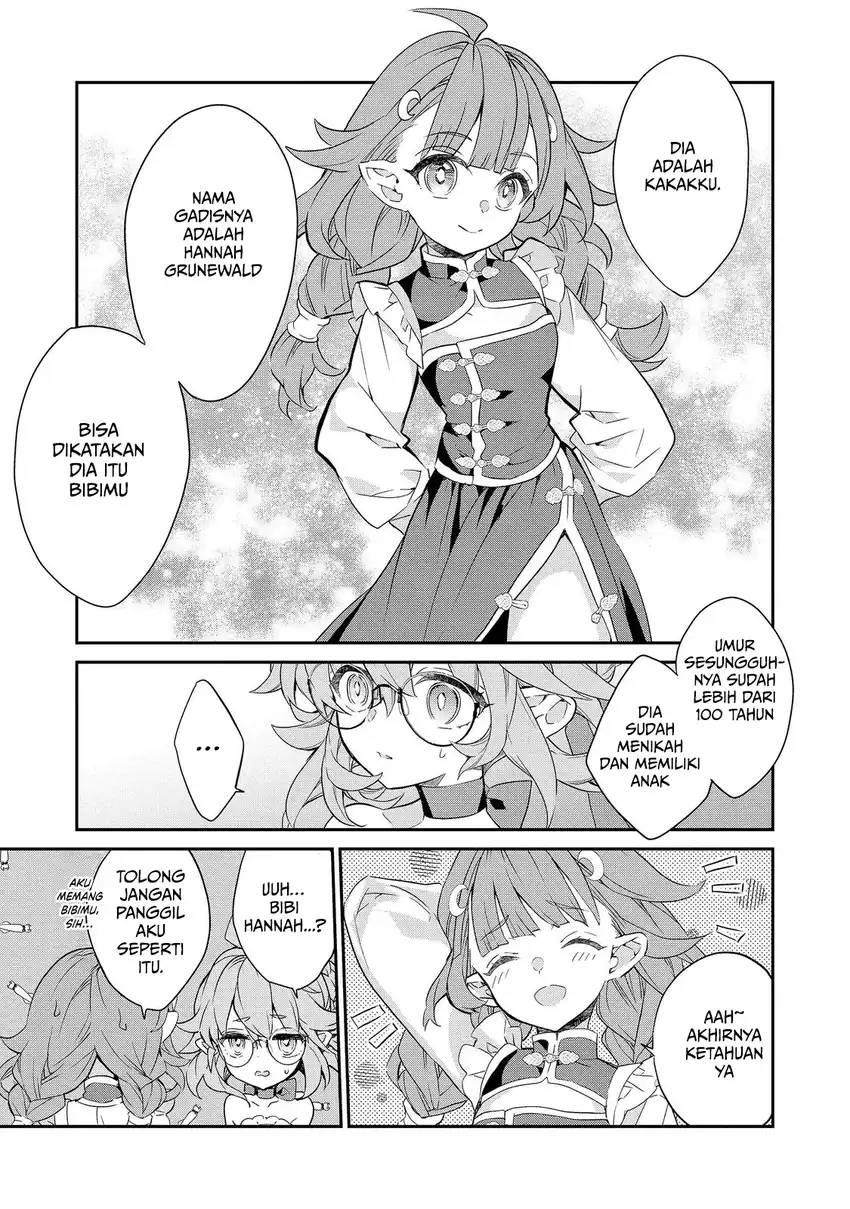 Kaketa Tsuki no Mercedes ~Kyuuketsuki no Kizoku ni Tensei Shitakedo Sute Rare Sounanode Dungeon o Seiha Suru~ Chapter 24 Gambar 4