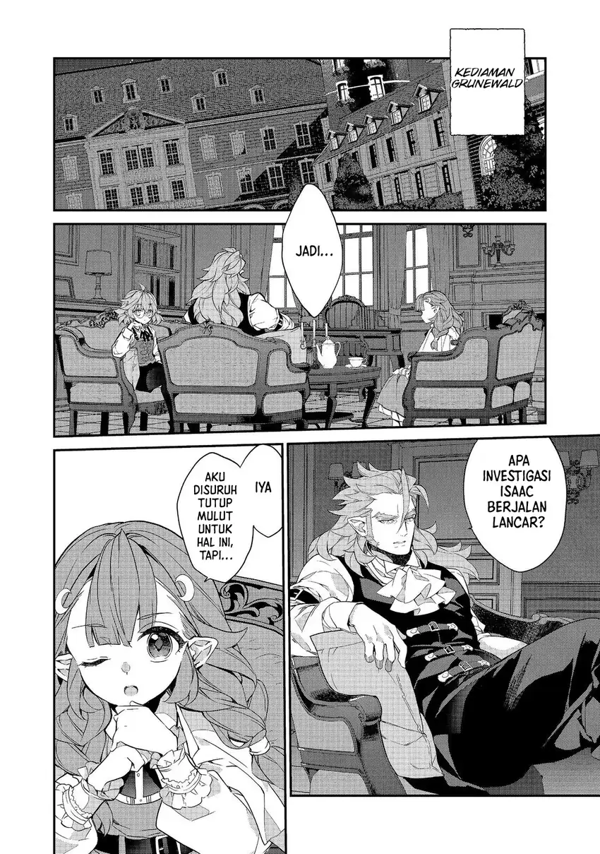 Kaketa Tsuki no Mercedes ~Kyuuketsuki no Kizoku ni Tensei Shitakedo Sute Rare Sounanode Dungeon o Seiha Suru~ Chapter 25 Gambar 3