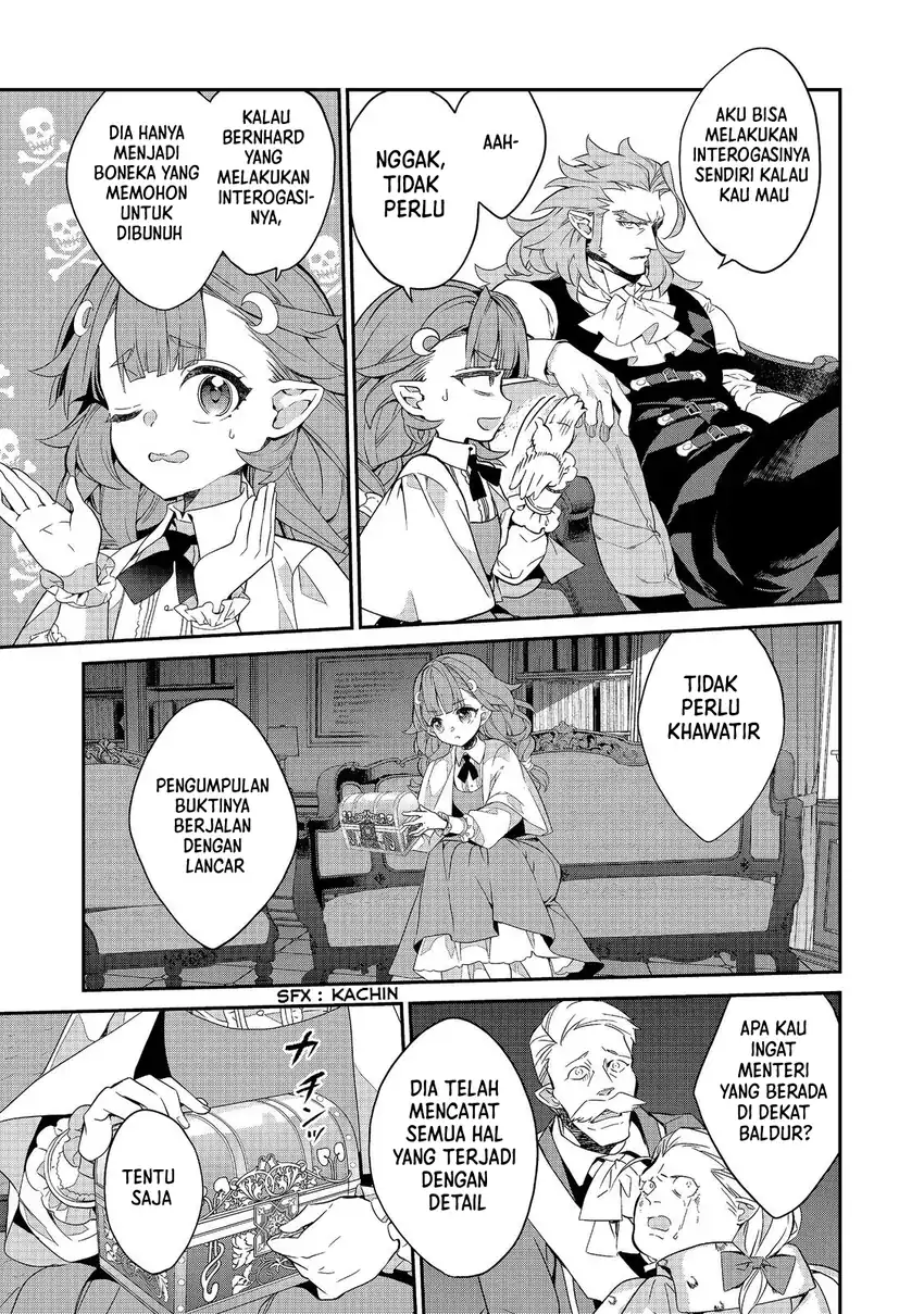 Kaketa Tsuki no Mercedes ~Kyuuketsuki no Kizoku ni Tensei Shitakedo Sute Rare Sounanode Dungeon o Seiha Suru~ Chapter 25 Gambar 4