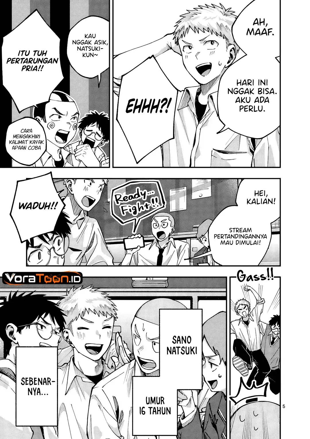 Kakushite Kisetsu wa Ao wo Shiru Chapter 1 Gambar 5