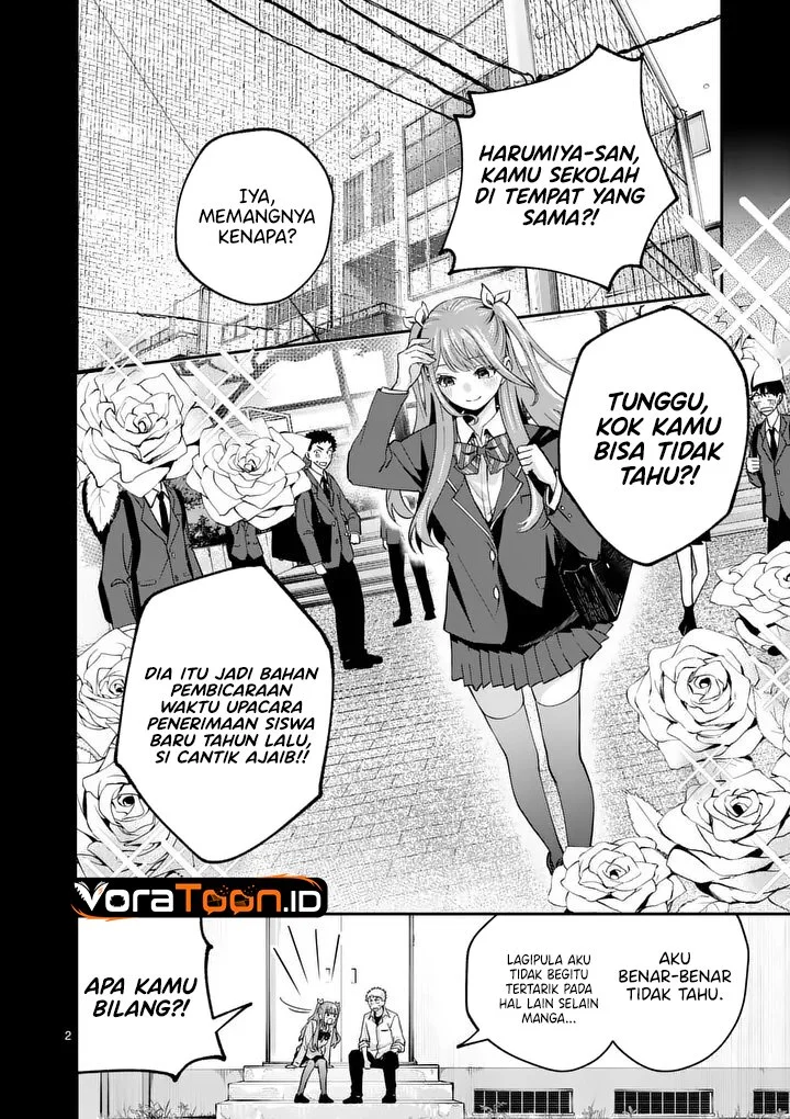 Kakushite Kisetsu wa Ao wo Shiru Chapter 2 Gambar 3