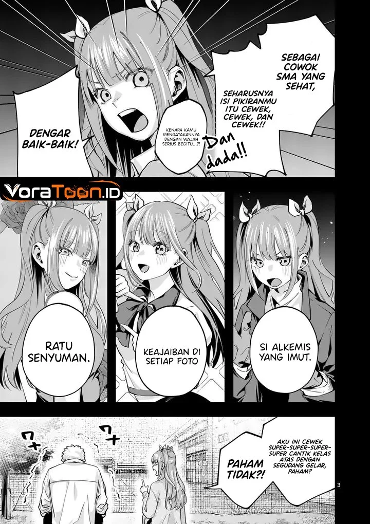 Kakushite Kisetsu wa Ao wo Shiru Chapter 2 Gambar 4