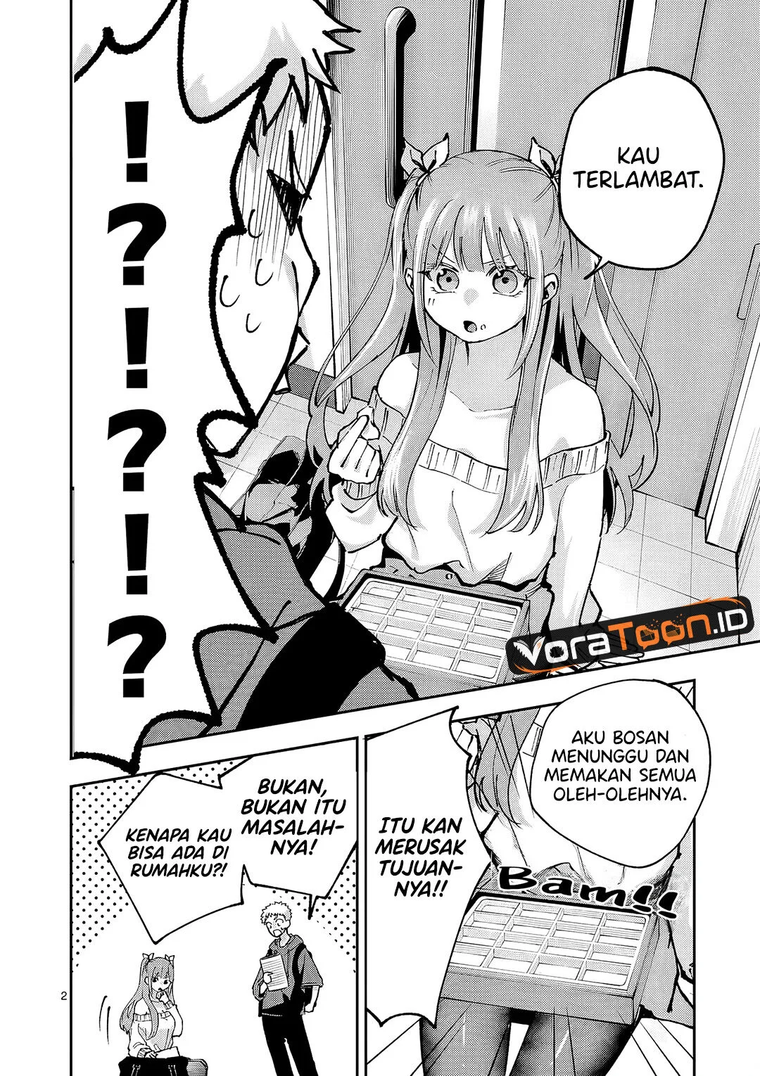 Kakushite Kisetsu wa Ao wo Shiru Chapter 3 Gambar 3