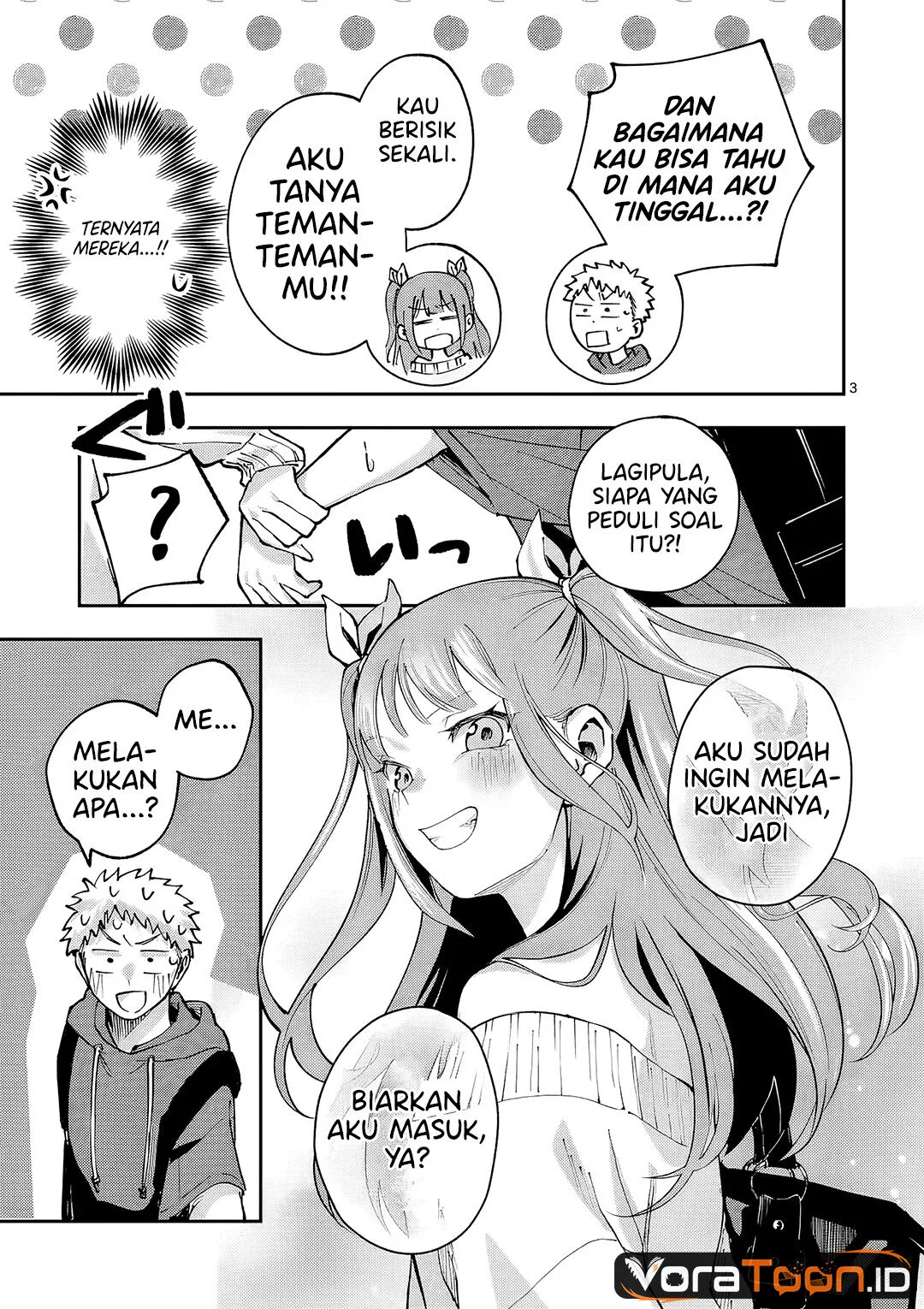 Kakushite Kisetsu wa Ao wo Shiru Chapter 3 Gambar 4