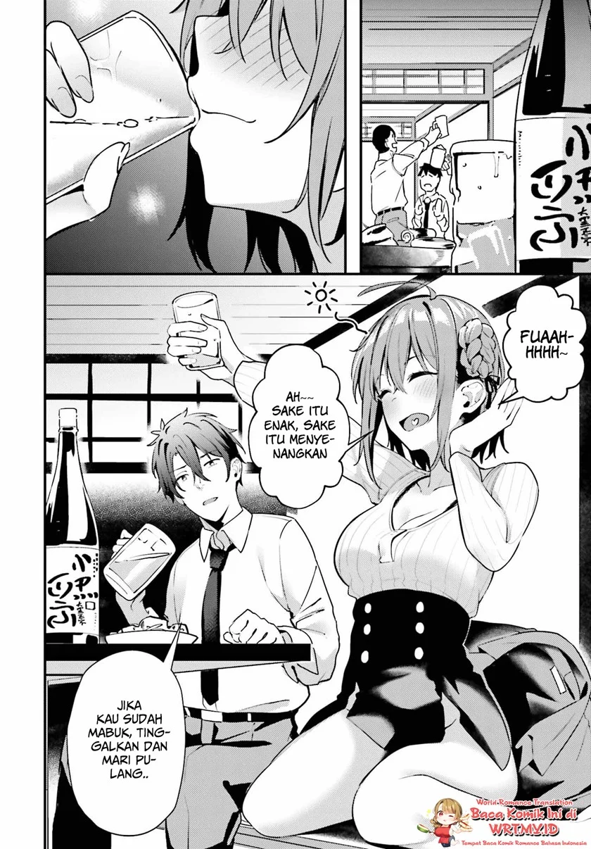 Manga Kamatte Shinsotsu-chan ga Maikai Sasottekuru Chapter 1.2 gambar 2
