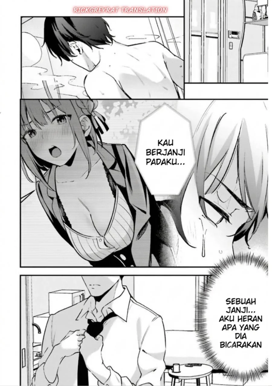 Kamatte Shinsotsu-chan ga Maikai Sasottekuru Chapter 2 Gambar 3